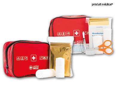 ACTIVE MED Pharmacie de voyage
