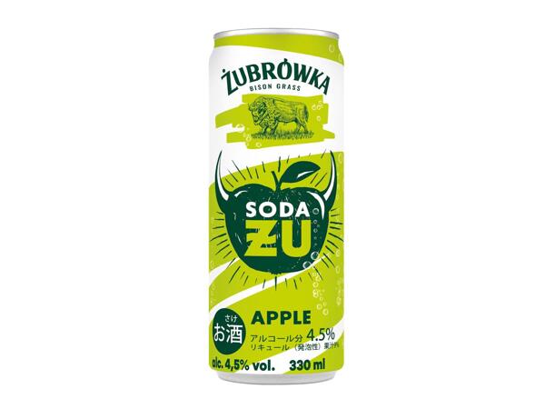 ŻUBRÓWKA SODA ƵU