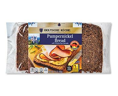 Deutsche Küche 
 German Bread Assorted Varieties