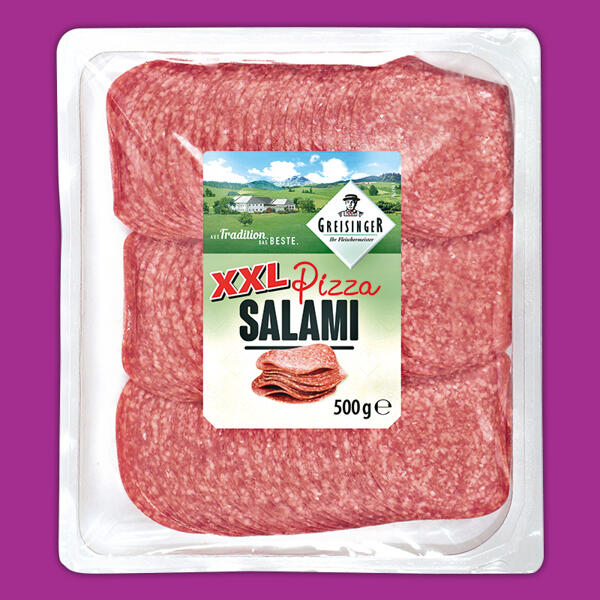Pizza Salami XXL