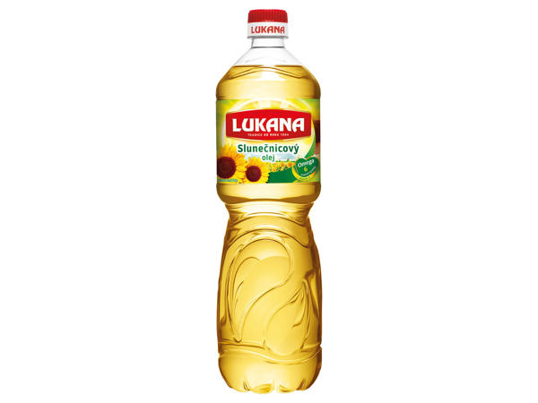 SLUNEČNICOVÝ OLEJ