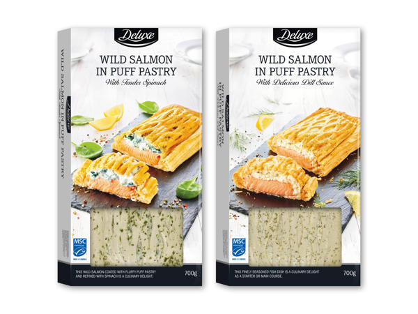 DELUXE Indbagt laks