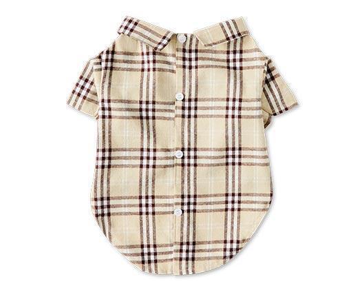 Heart to Tail 
 Pet Flannel Shirt
