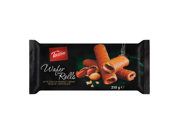 TRUBIČKY V ČOKOLÁDĚ