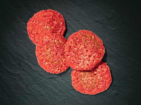Hamburger de Black Angus et sauce