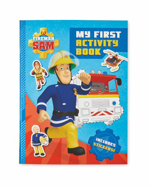 Fireman Sam 1st Sticker Book