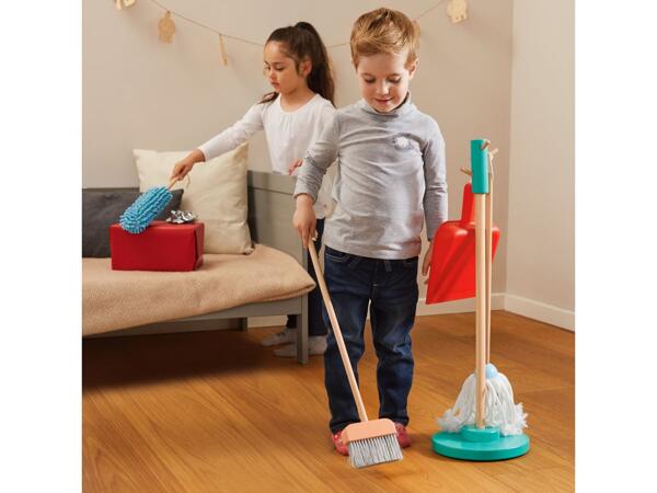 Kids' Cleaning Station, Ironing Board, Clothes Airer