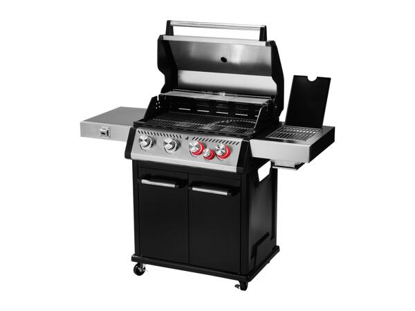 4 Burner Gas Barbecue