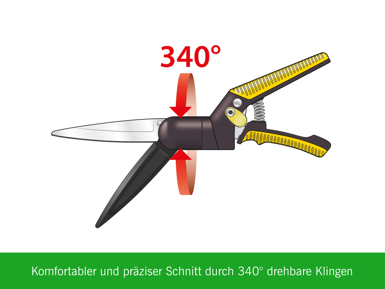 FLORABEST(R) Rasenkantenschere