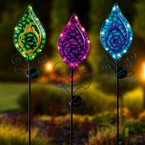 LED-Solar-Pfauenauge