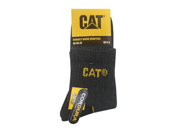 Grey Caterpillar Men's Socks - 3 Pairs