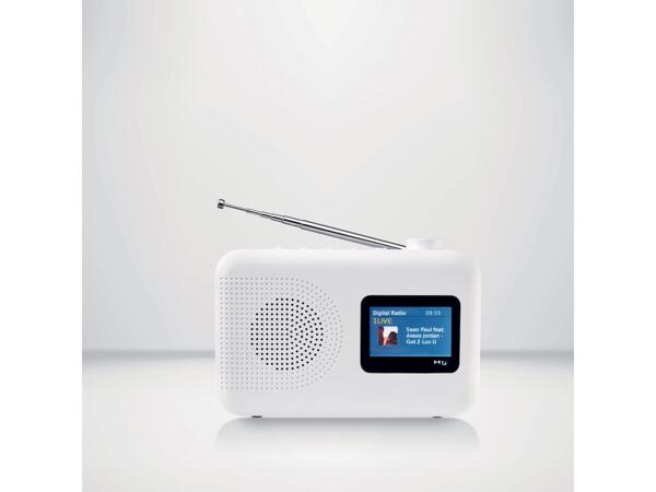 SILVERCREST(R) RÁDIO DAB+