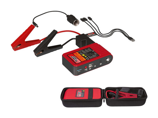 Aide au démarrage mobile avec batterie externe