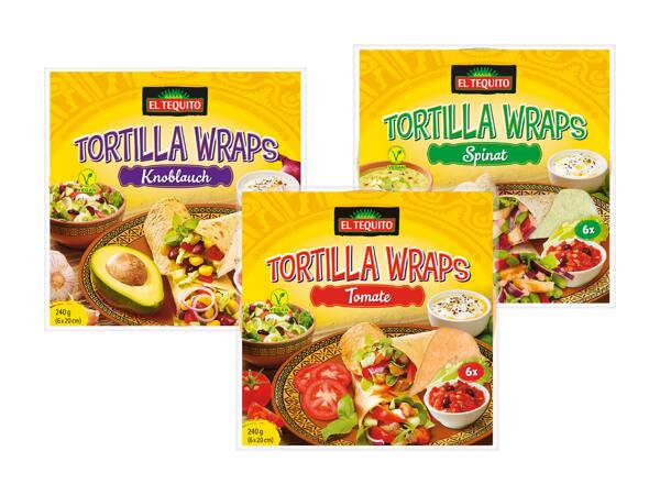 Tortilla Wraps 6er