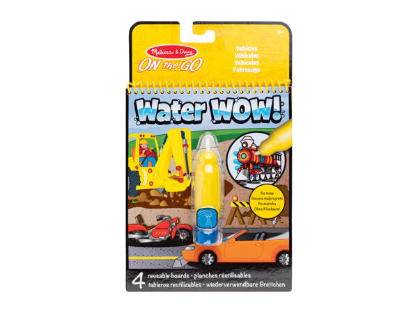 Melissa & Doug Kids' Water Wow! Book