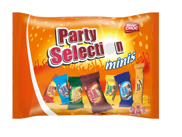 Mini Mixed Chocolate Bars