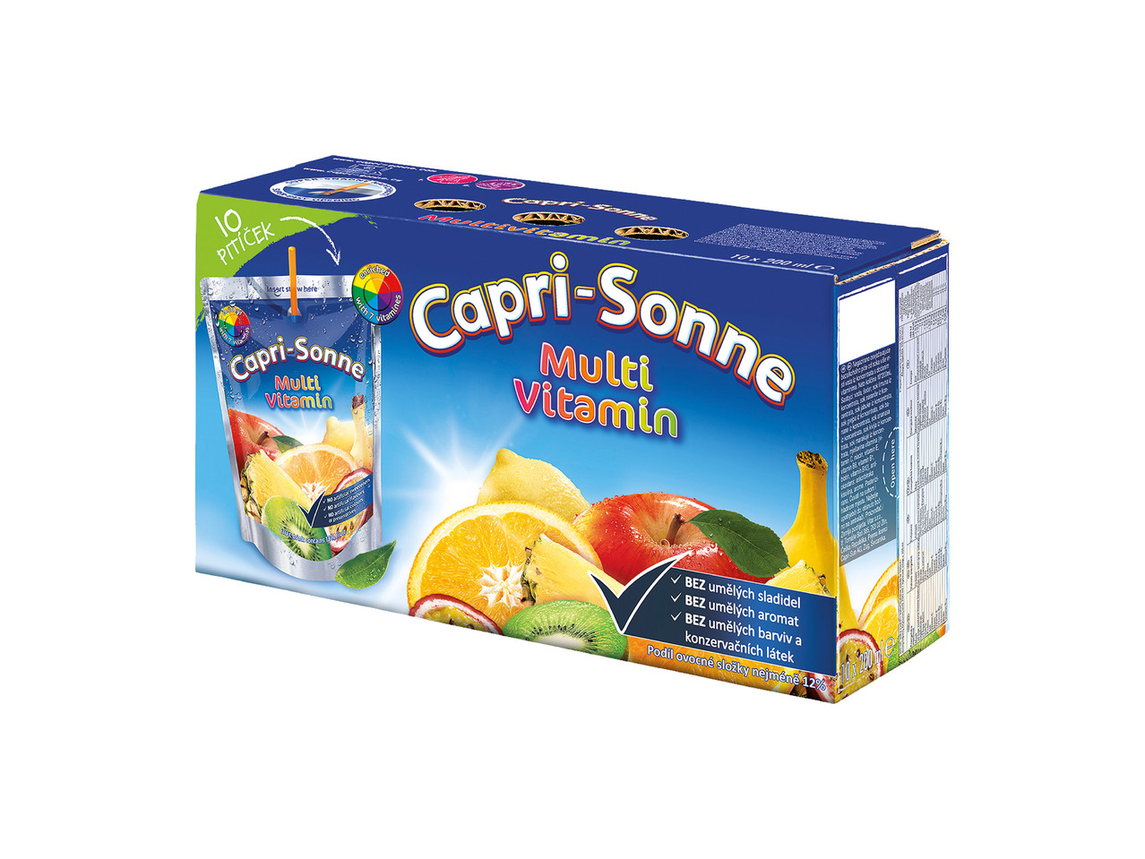 CAPRI-SUN MULTIVITAMIN
