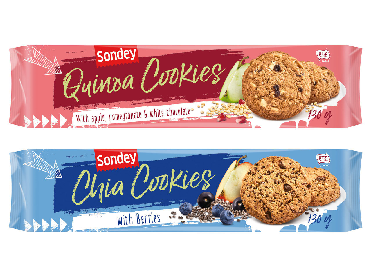 SONDEY Chia-/Quinoa Cookies