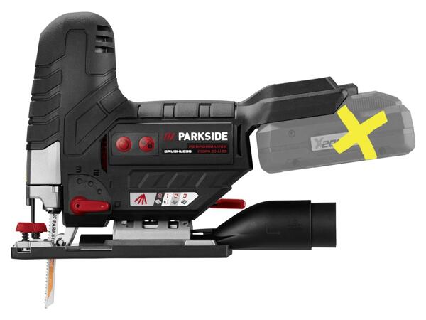 Cordless jigsaw