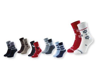 Damen-/Herren-Hüttensocken