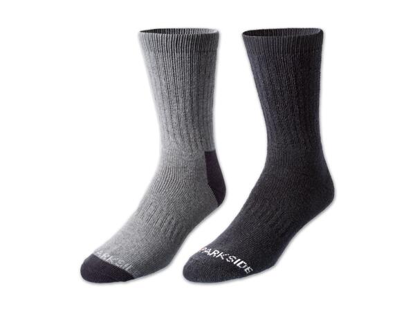 Herren Thermo-Arbeitssocken, 2 Paar