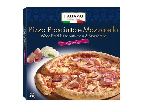 Wood-Fired Pizza