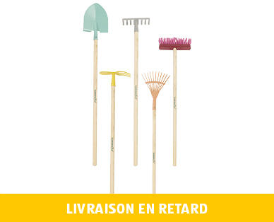 GARDENLINE(R) 
 OUTILS DE JARDINAGE POUR ENFANTS
