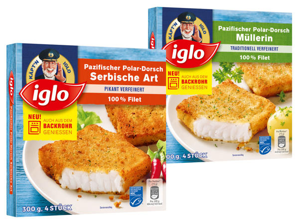 IGLO Pazifischer Polardorsch