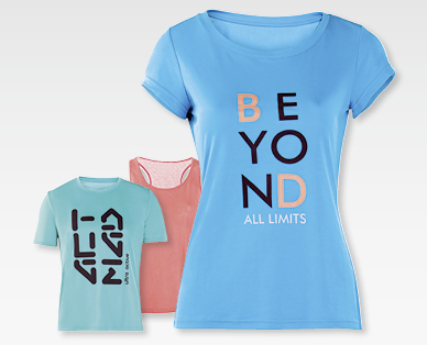 T-shirt de sport pour femmes/hommes CRANE(R)