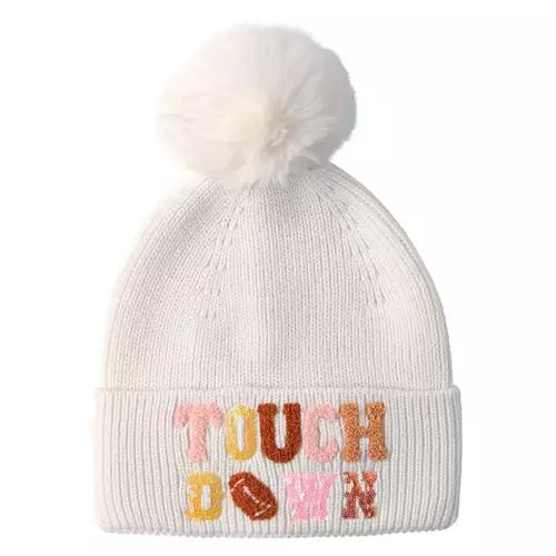 Ladies Game Day Beanie, White
