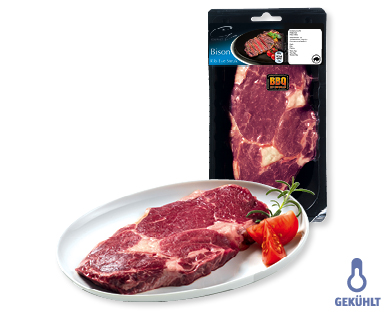 GOURMET/BBQ Bison Rib-Eye Steak