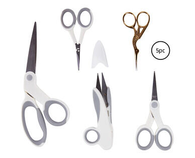 Sewing Scissors 5pc