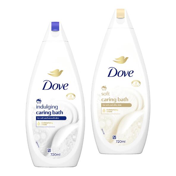 DOVE(R) 				Crème de bain