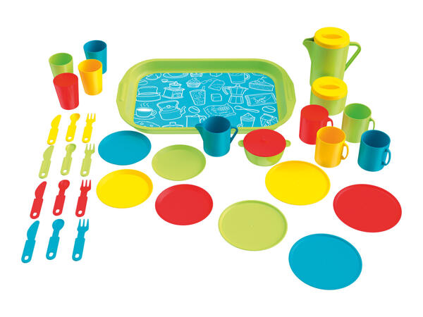 Playtive Toy Food Set