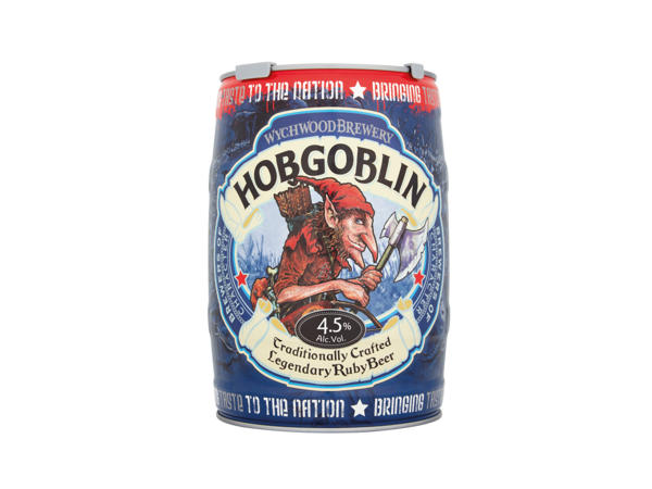 Wychwood Ruby Hobgoblin Keg