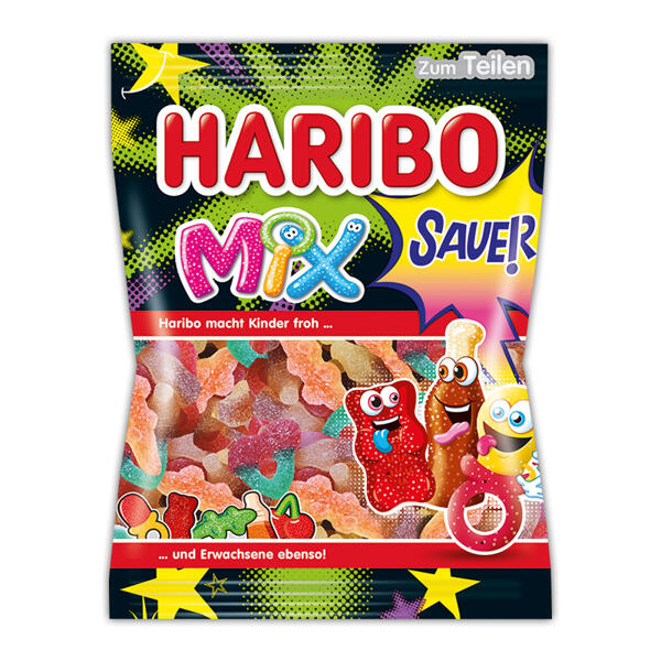 Goldbären Saft / Sauer Mix