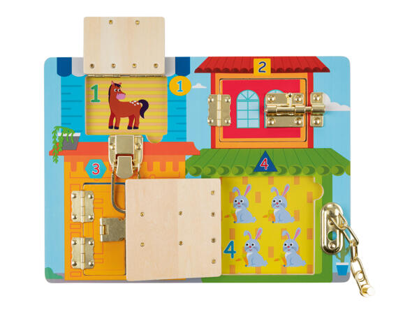 Magnetic Activity Box or Activity Game