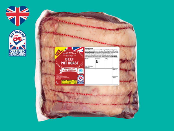 Birchwood British Beef Pot Roast