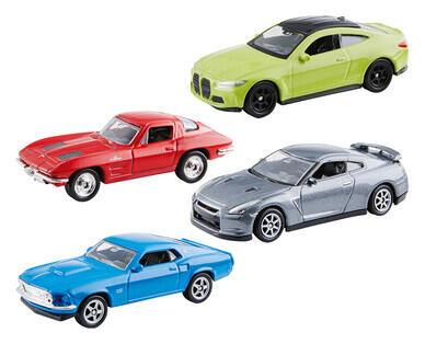 Die Cast Small Model Cars