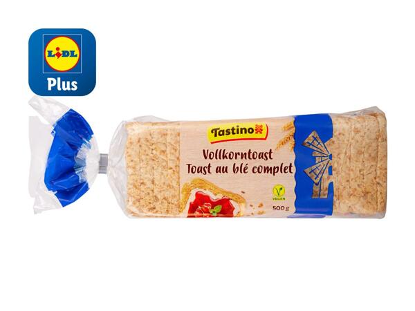 Toasts au blé complet