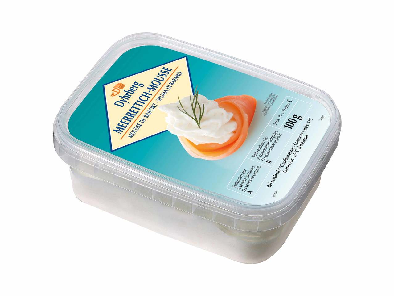 Mousse de raifort Dyhrberg