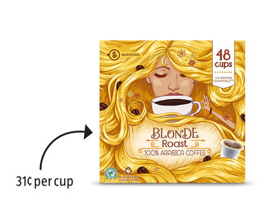 Barissimo 48-ct Blonde Roast Single Serve Coffee Cups