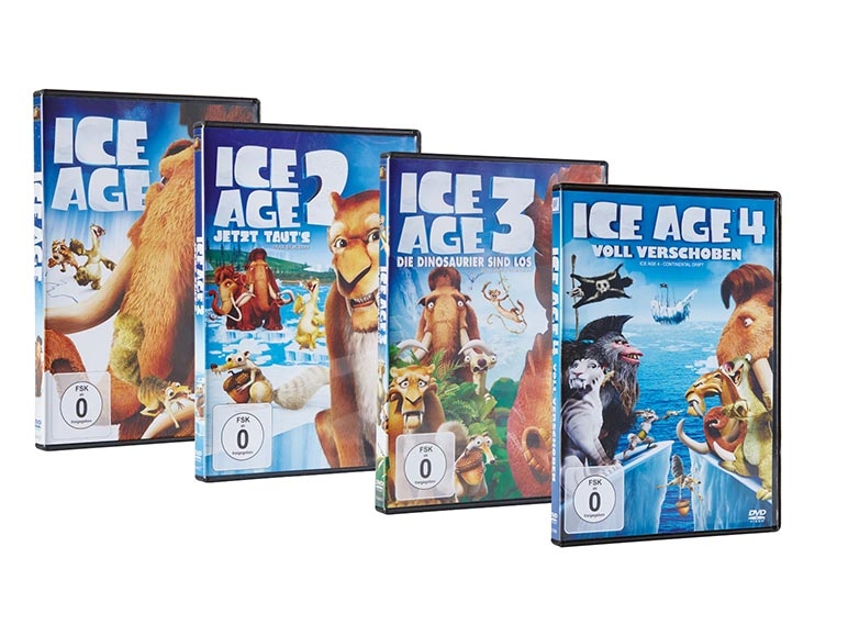 DVD ***Cet article est disponible uniquement en Suisse alémanique.***