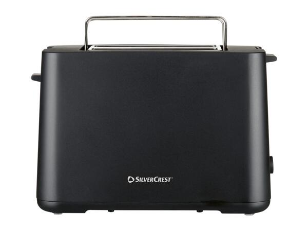 Silvercrest Black 2-Slice Toaster