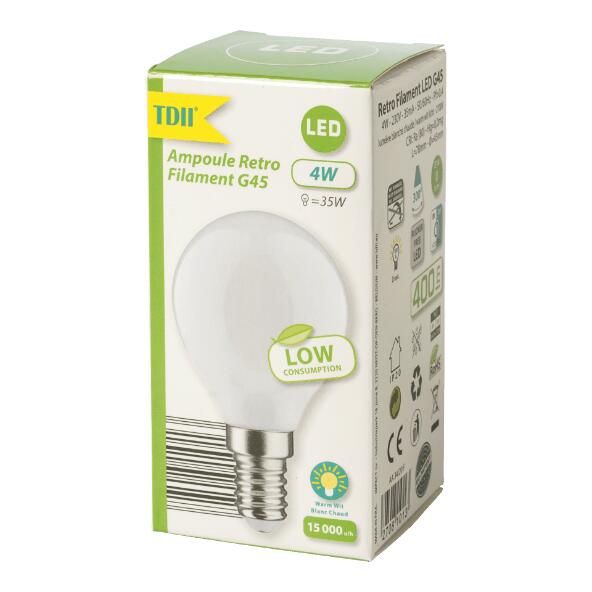 Ampoule LED rétro