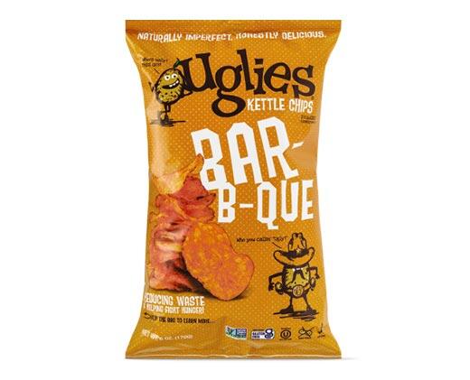 Uglies 
 Kettle Chips Sea Salt or Bar-B-Que