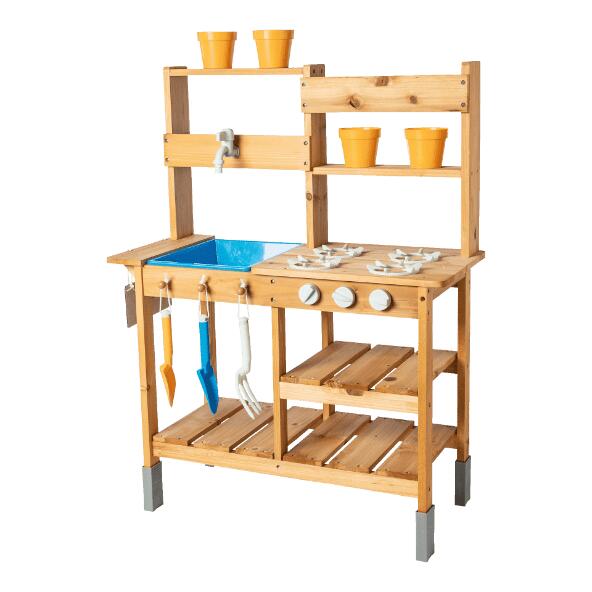 PLAYLAND(R) 				Houten buitenspeelkeuken