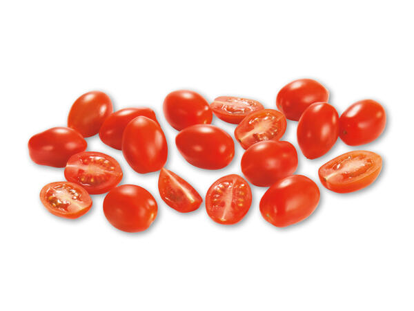 Daddelcherrytomater i spand