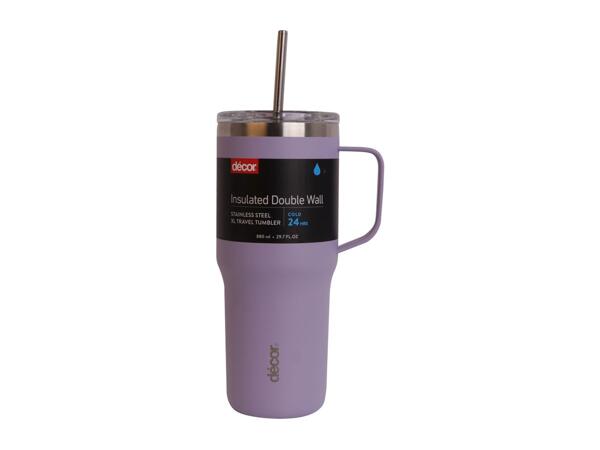 Décor 880ml XL Travel Tumbler