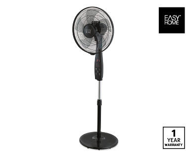 Pedestal Fan with Remote Control